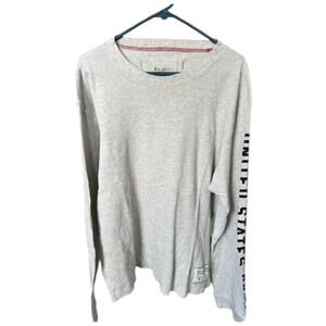 U.S. Army Gray Long Sleeve Thermal T-Shirt - XXL